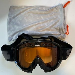 Spy Ski Snow Goggles Mask Excellent Condition